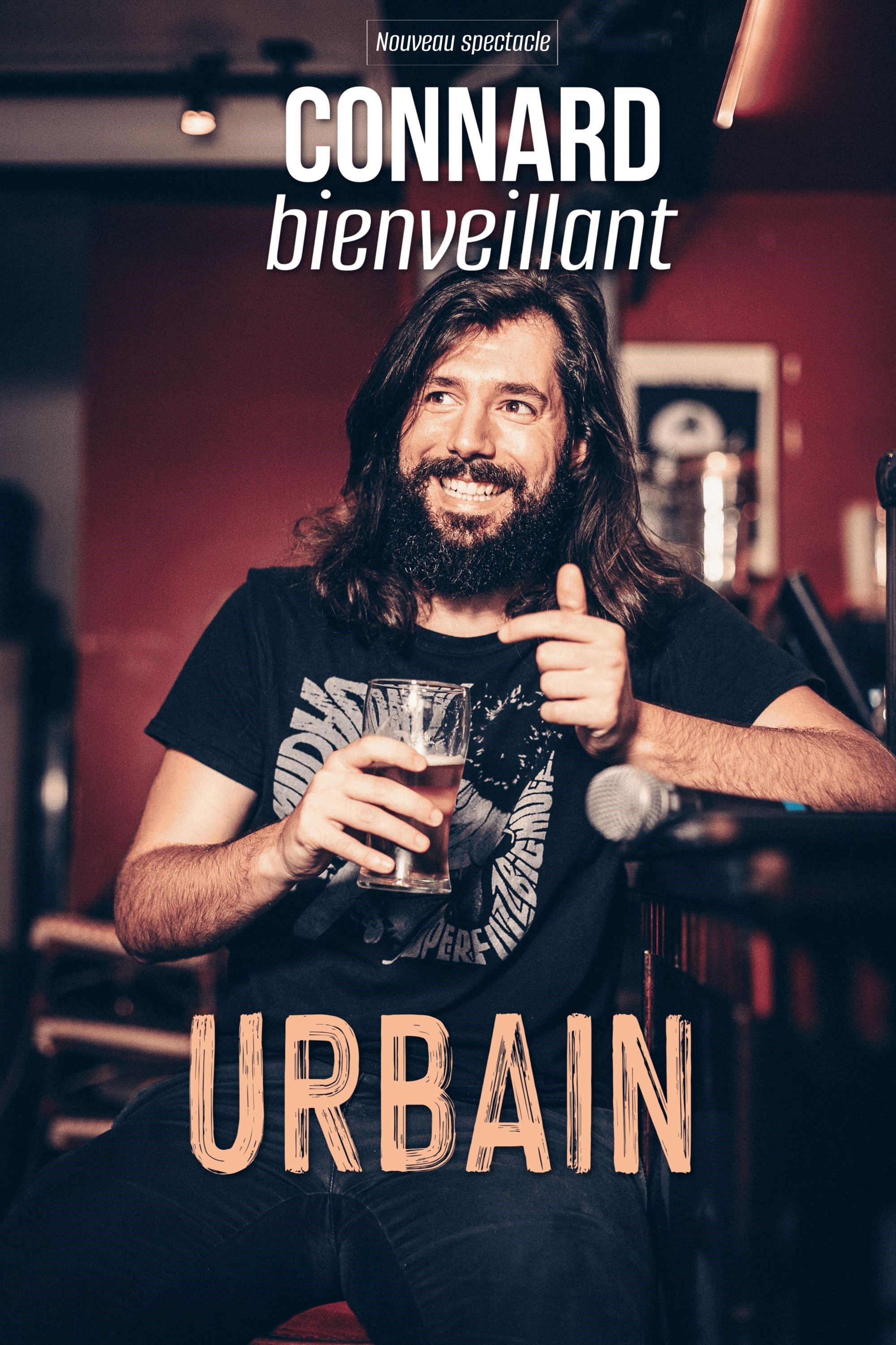 Urbain dans Connard bienveillant