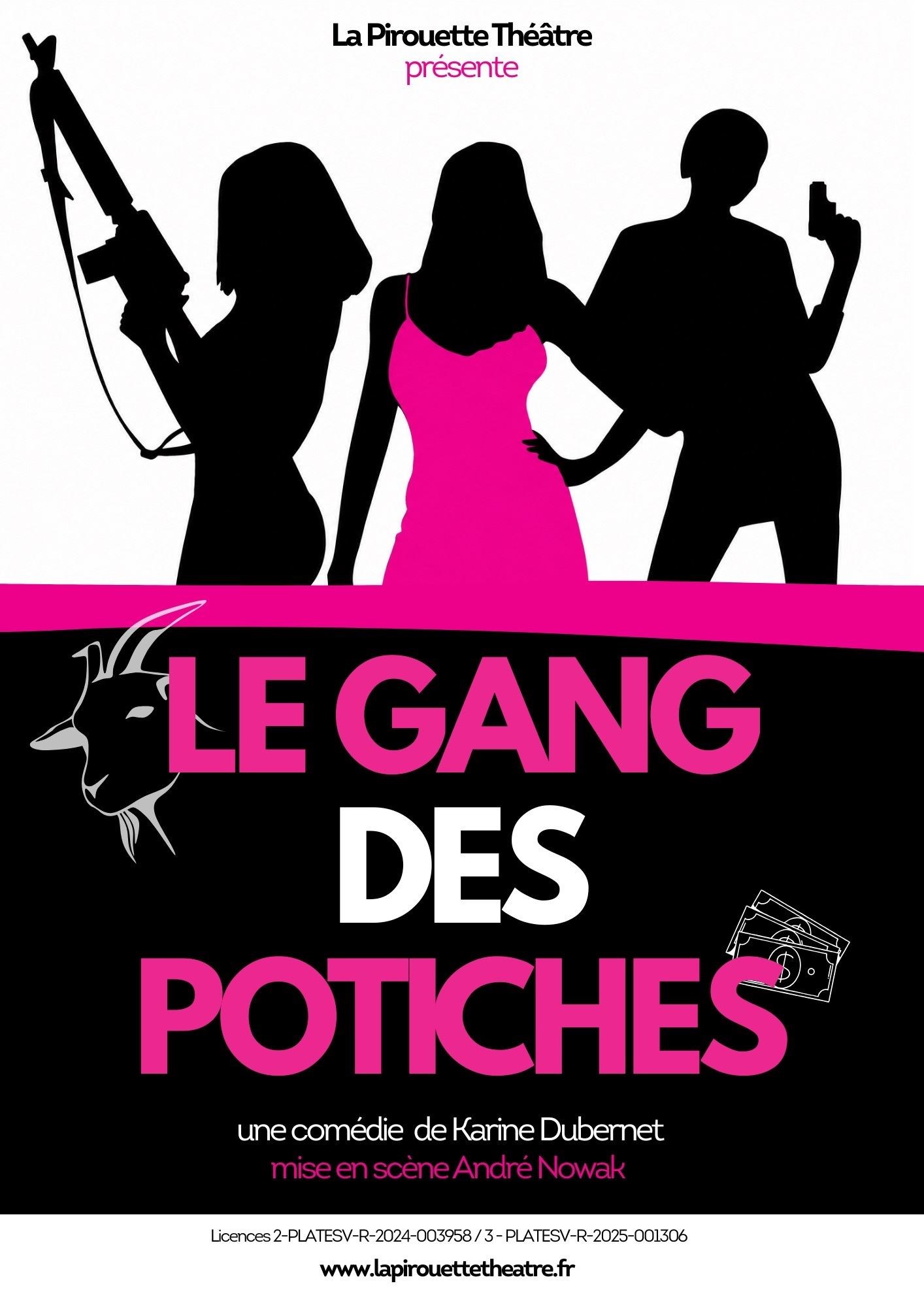Le gang des potiches