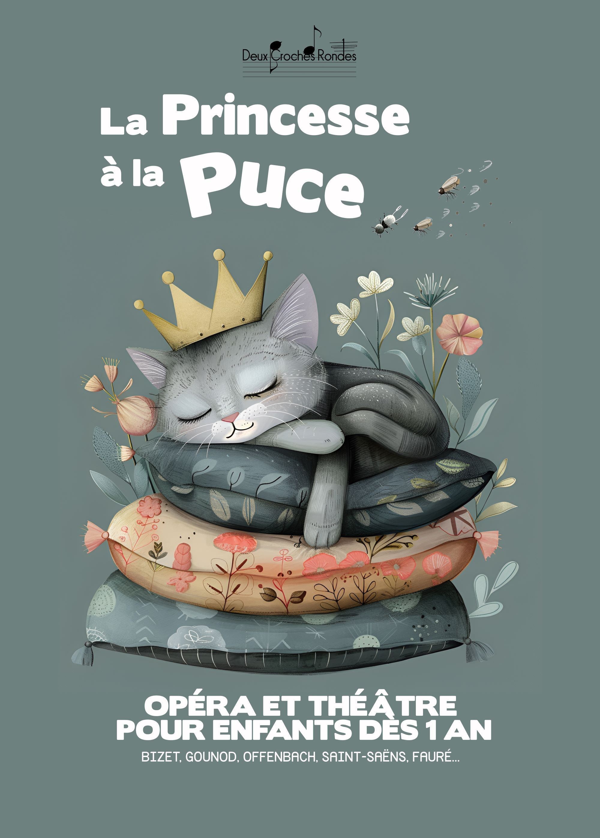La princesse à la puce