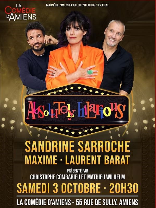 Absolutely Hilarious avec Sandrine Sarroche