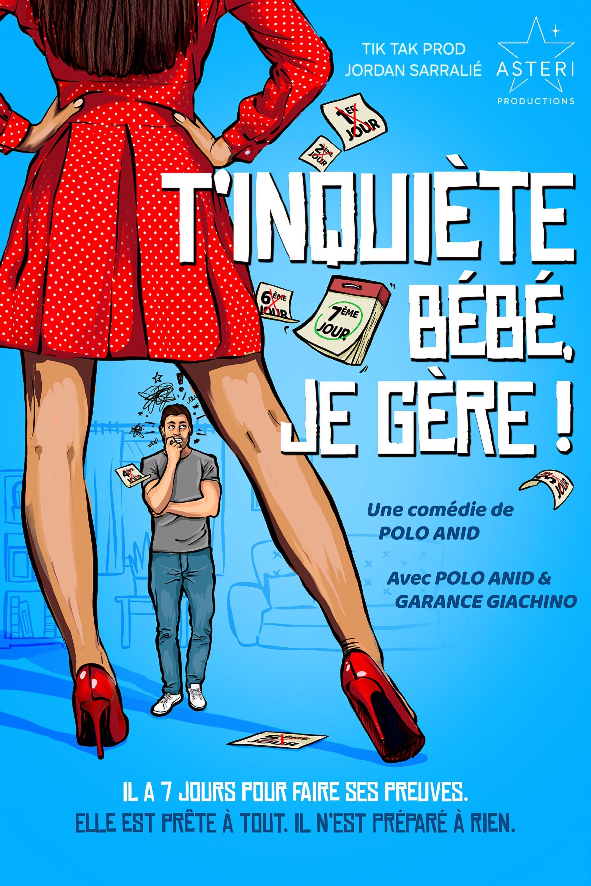 T'inquiète bébé je gère !