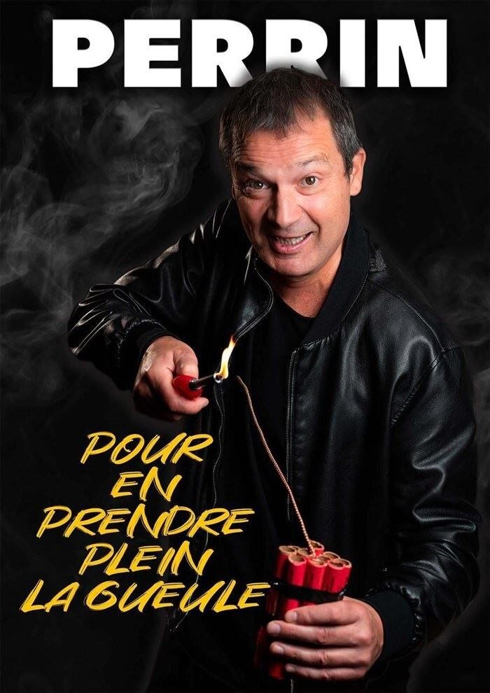 Olivier Perrin dans Pour en prendre plein la gueule