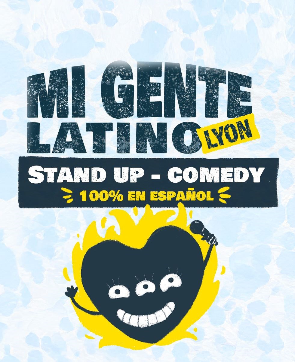 Mi gente latino : open mic espagnol !