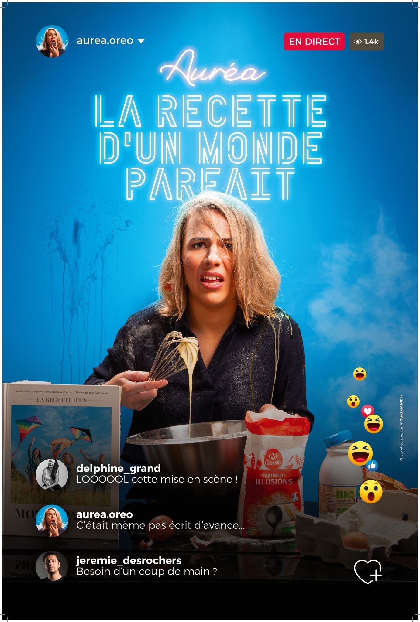 Auréa dans La recette d'un monde parfait