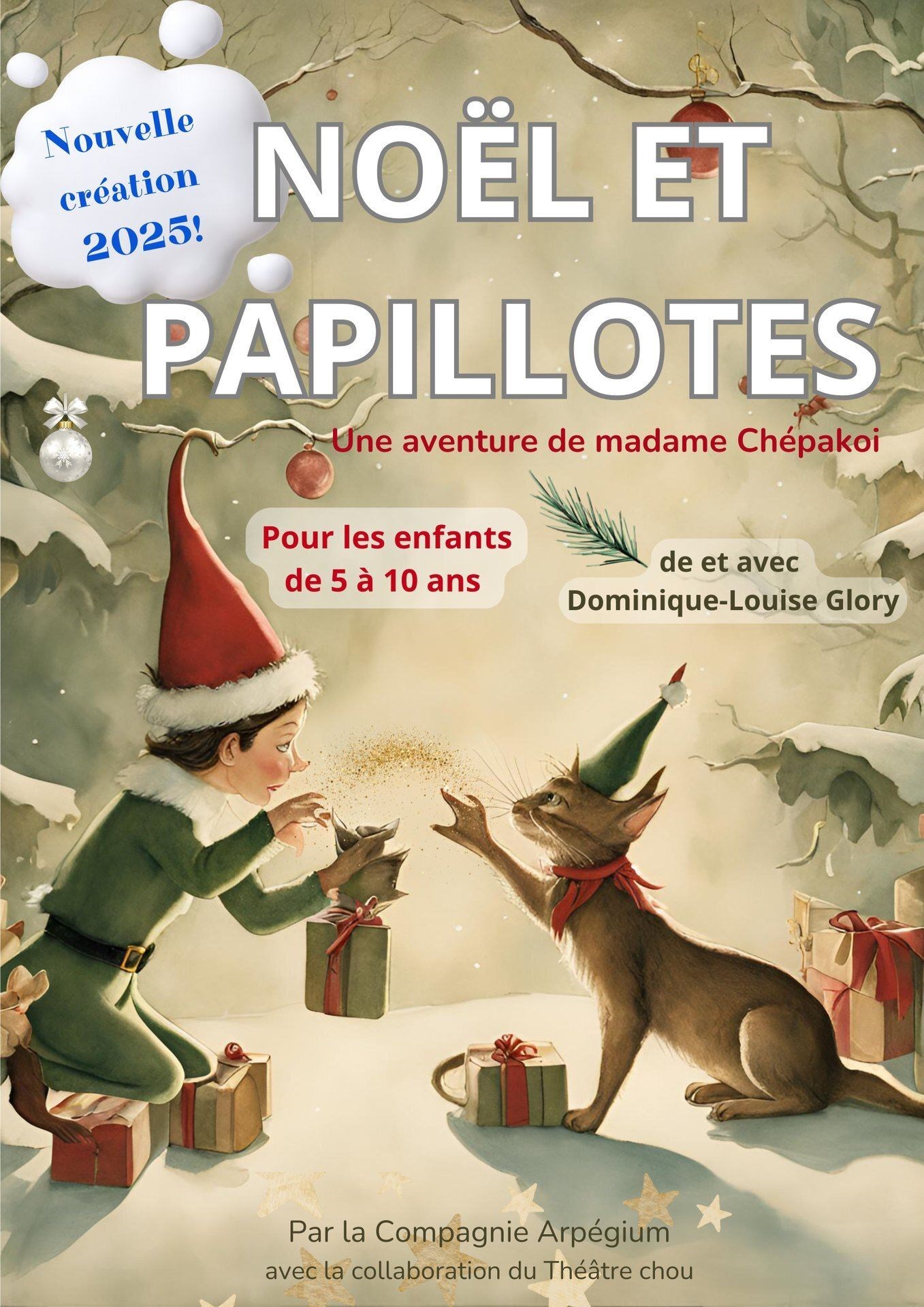 Noël et Papillotes