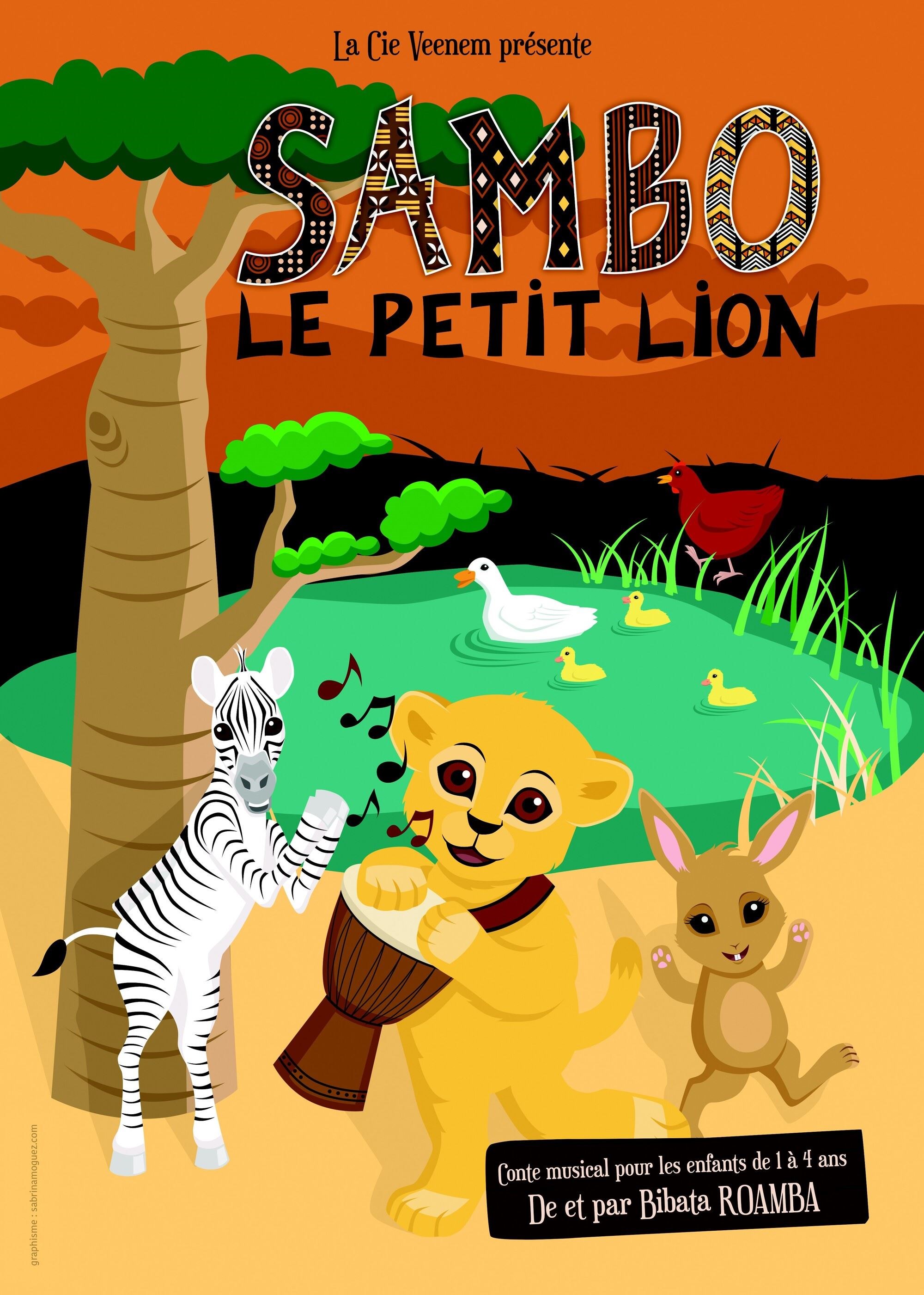 Sambo le petit lion
