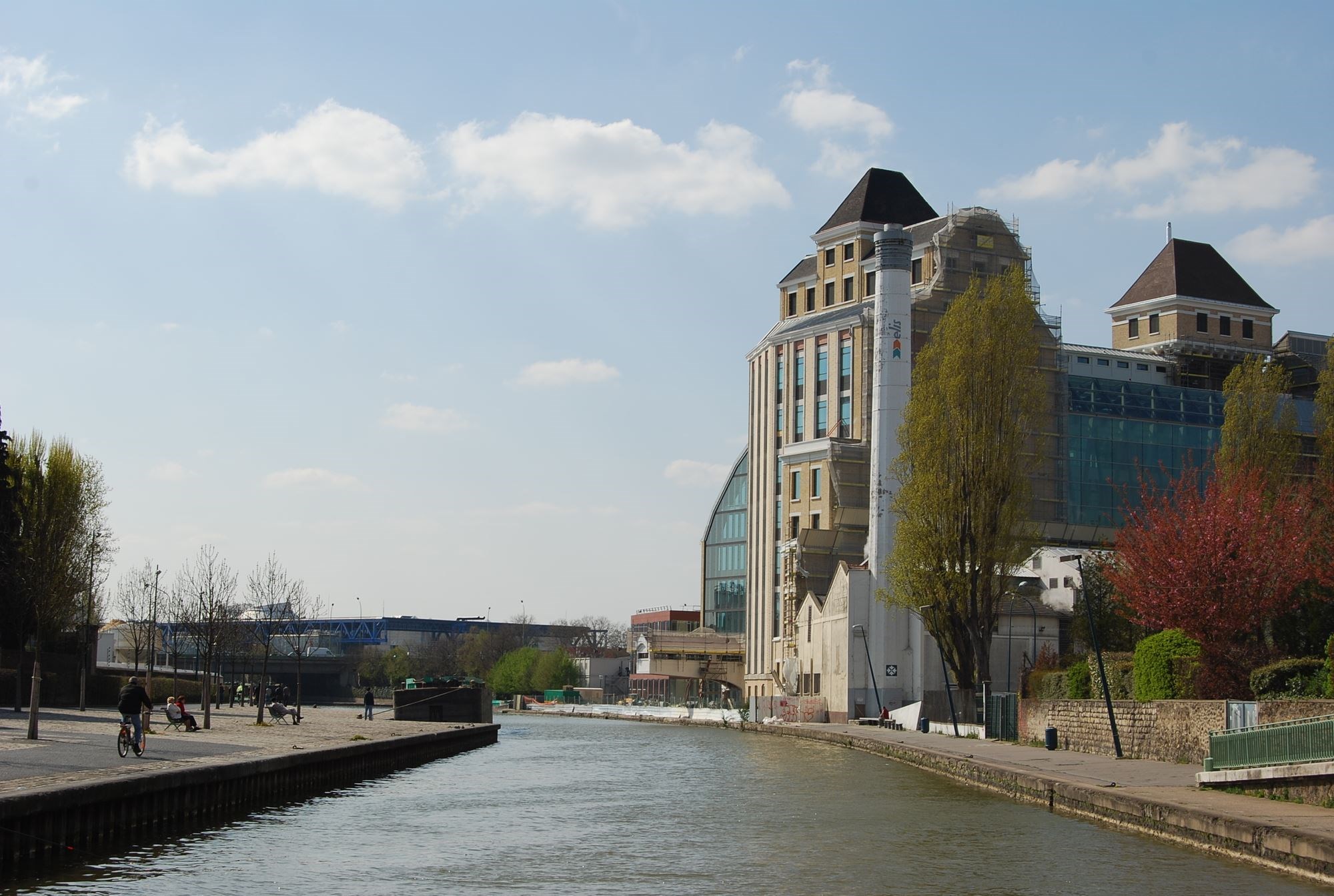 Croisière découverte du Canal de l'Ourcq