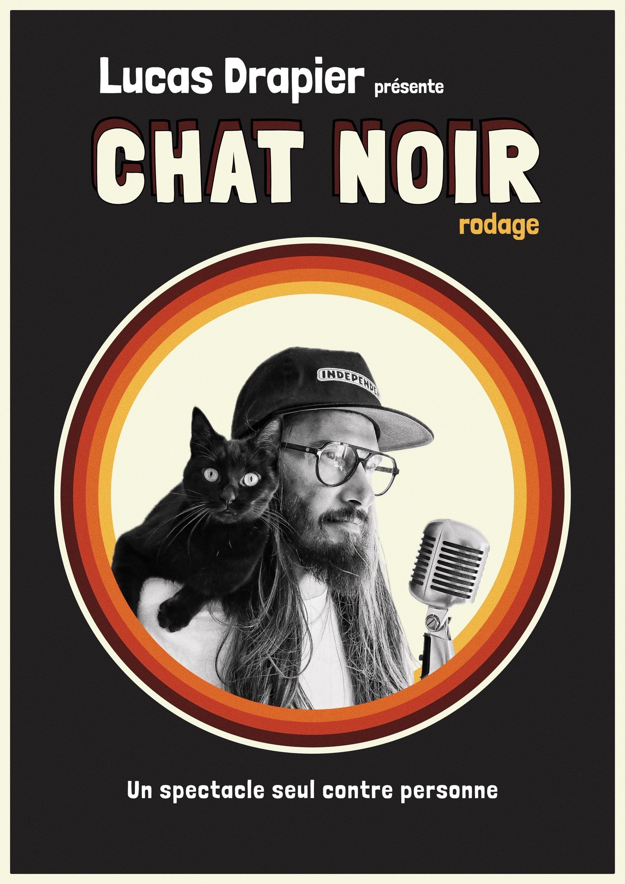 Lucas Drapier dans Chat Noir