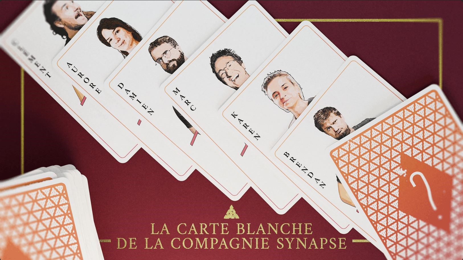 Compagnie Synapse : La carte blanche