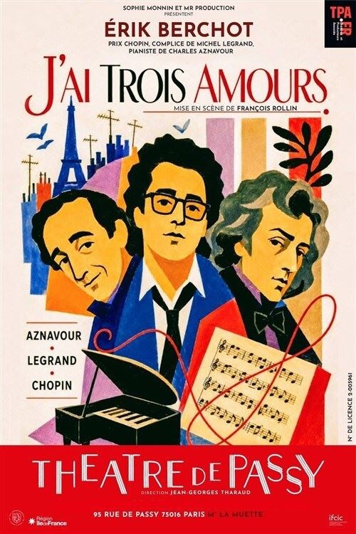 J'ai trois amours