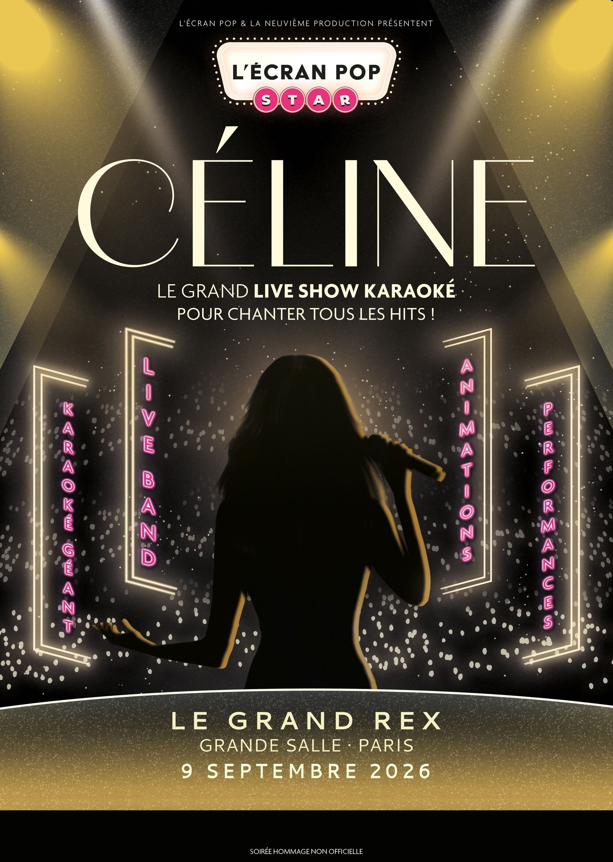 L'écran pop star : Céline