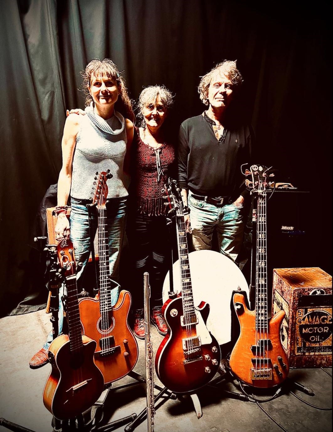 Une guitare, une citoyenne