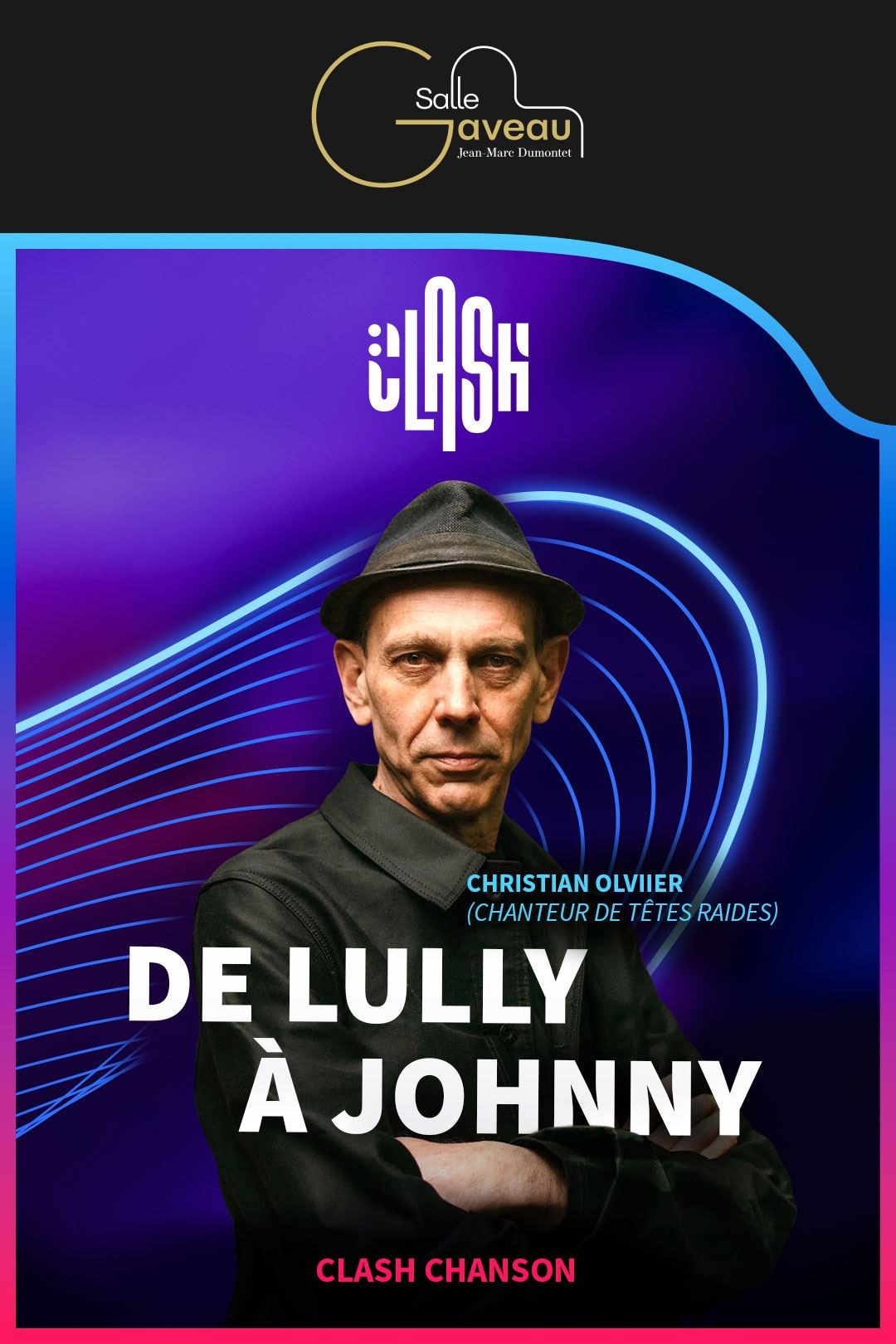 Clash Chanson Française : de Lully à Johnny