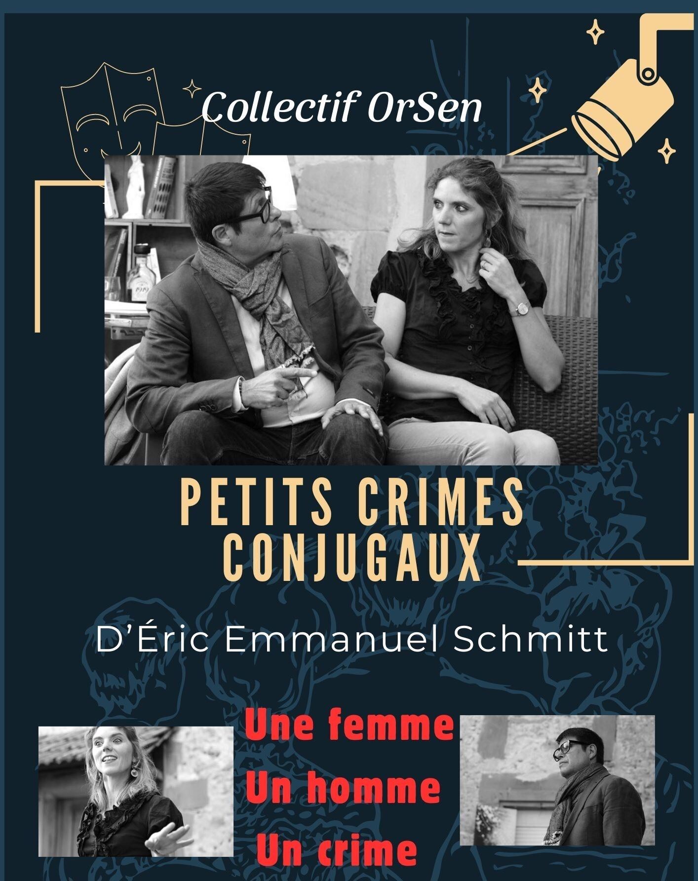 Collectif Orsen dans Petits crimes conjugaux
