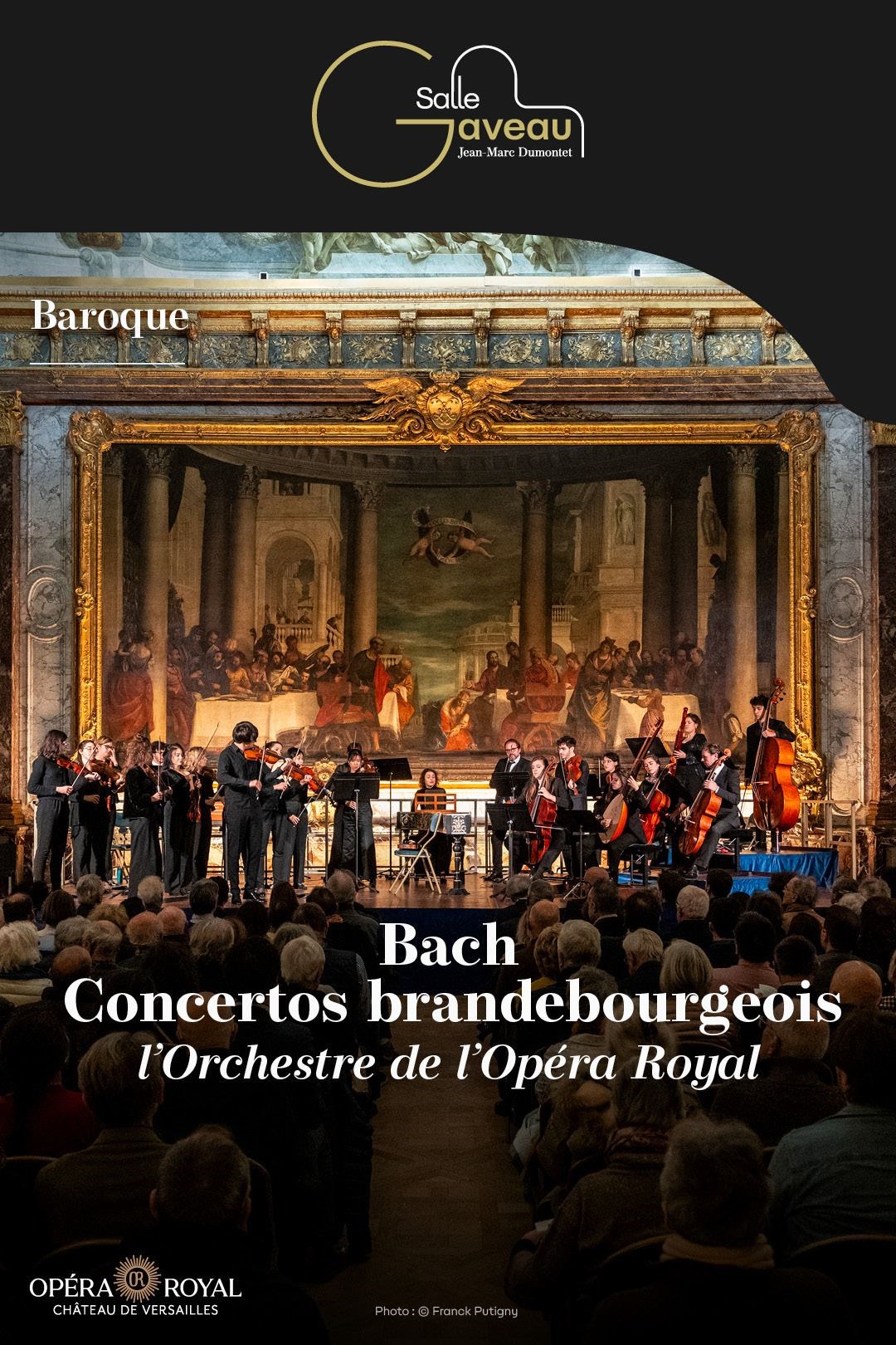 Bach : concertos brandebourgeois