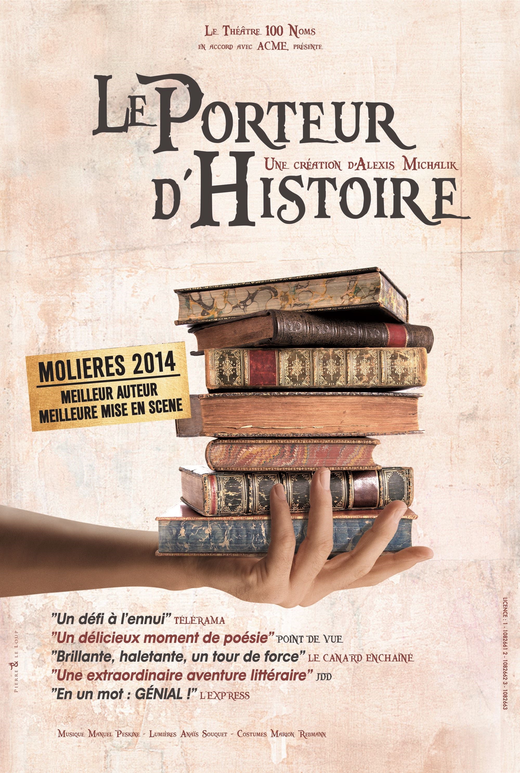 Le Porteur d'Histoire