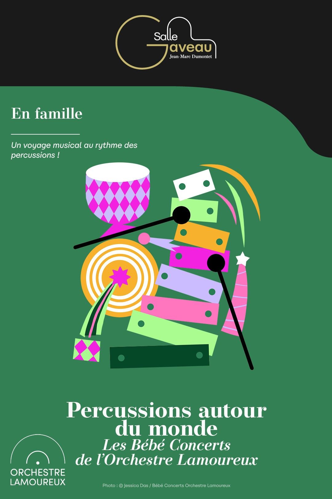 Bébé concert : percussions autour du monde