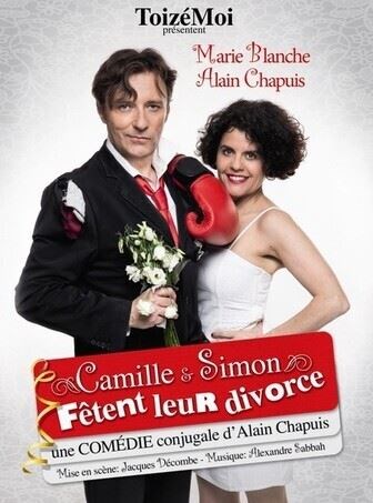 Camille et Simon fêtent leur divorce