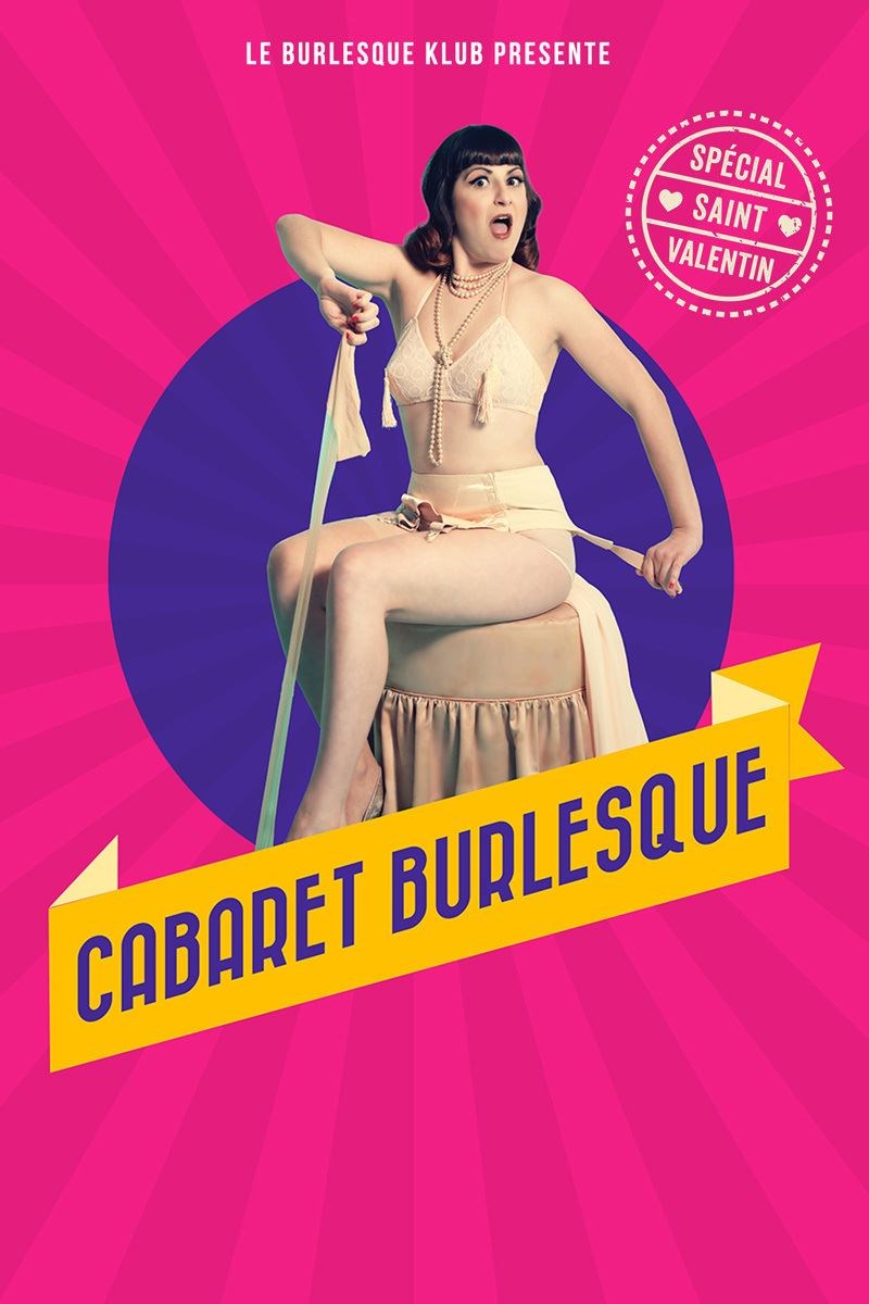 Le Cabaret Burlesque
