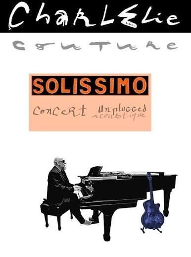 Charlélie Couture : Solissimo Tour