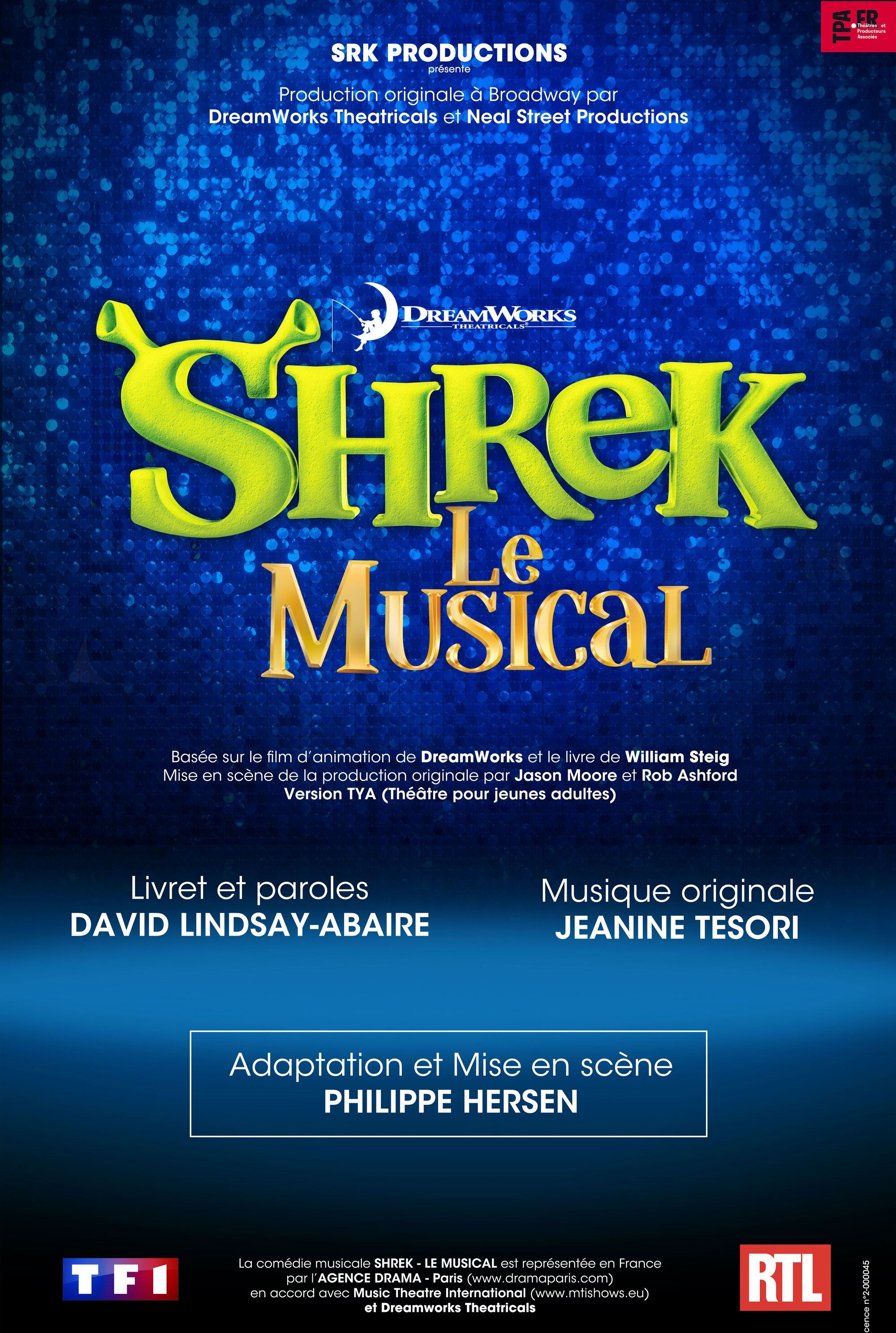 Shrek, le musical