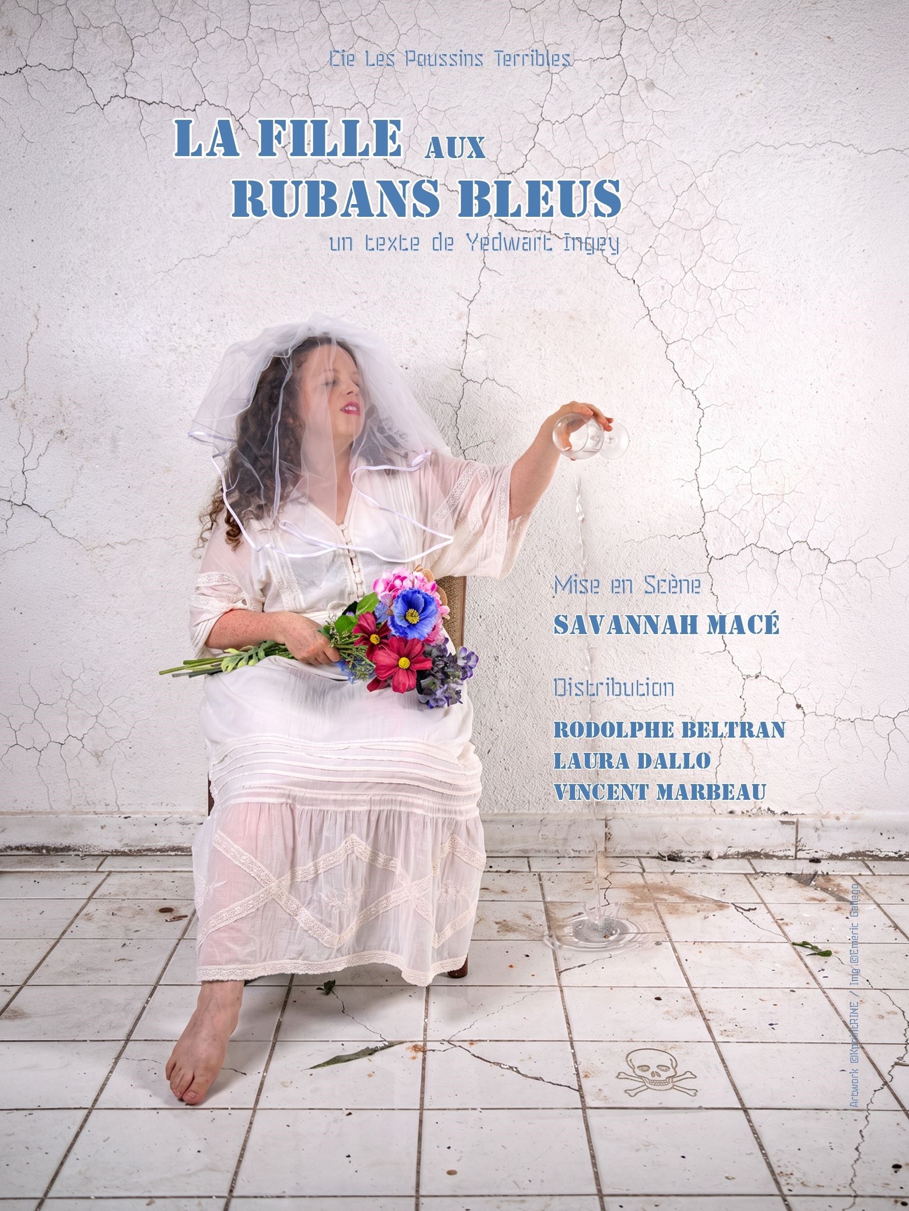 La Fille aux rubans bleus