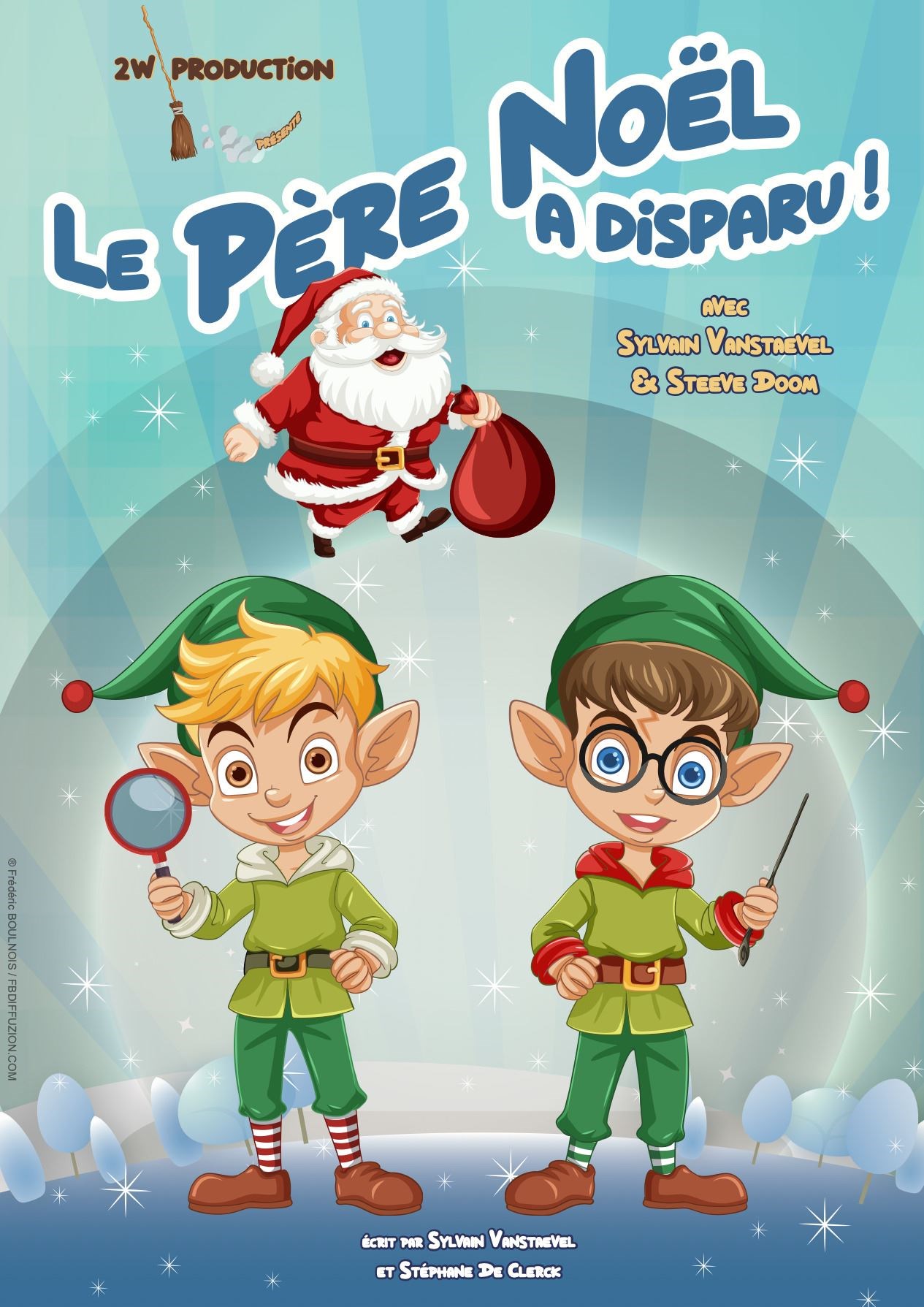 Le père Noël a disparu