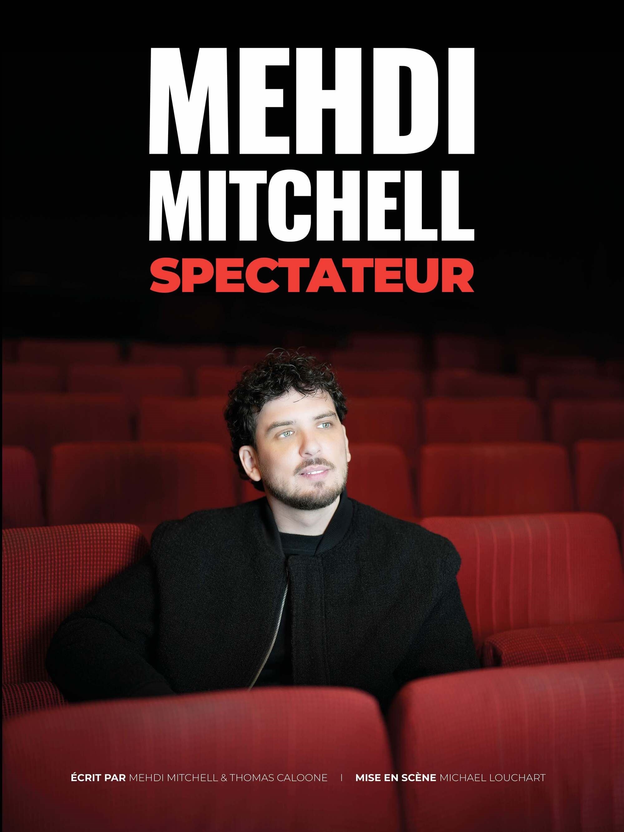 Mehdi Mitchell dans Spectateur