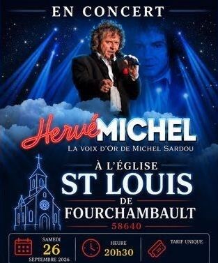 Hervé Michel : Hommage à Michel Sardou
