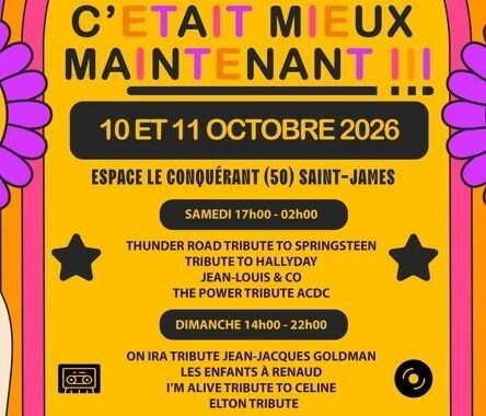 C'était mieux maintenant