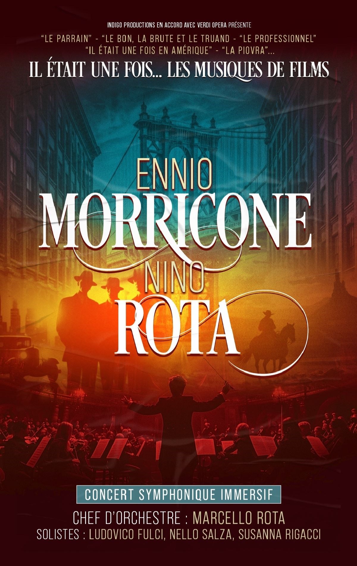 Il était une fois... Ennio Morricone & Nino Rota