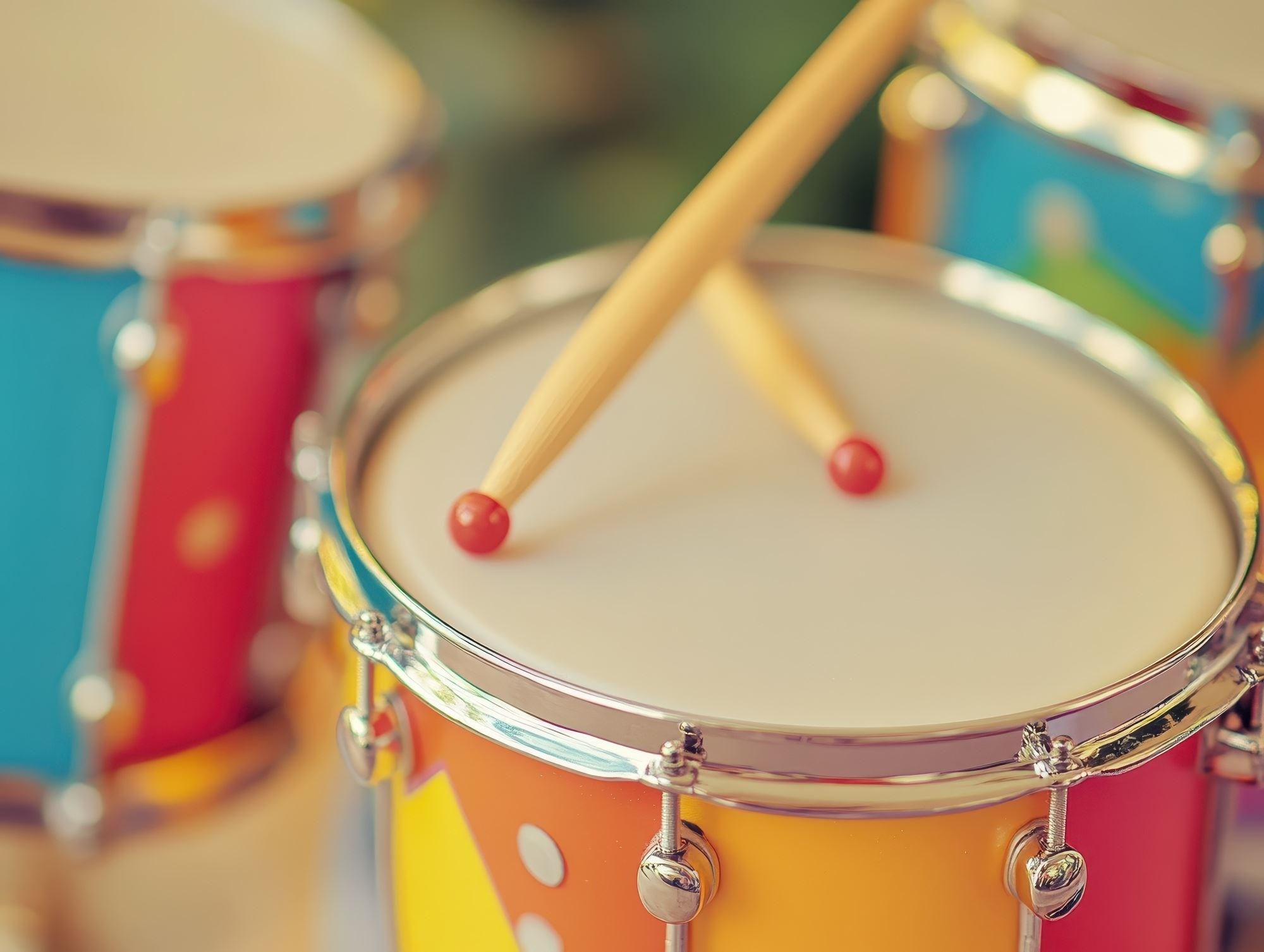 Gustave au royaume des percussions