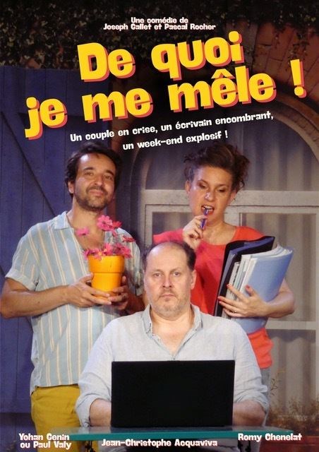 De quoi je me mêle ?
