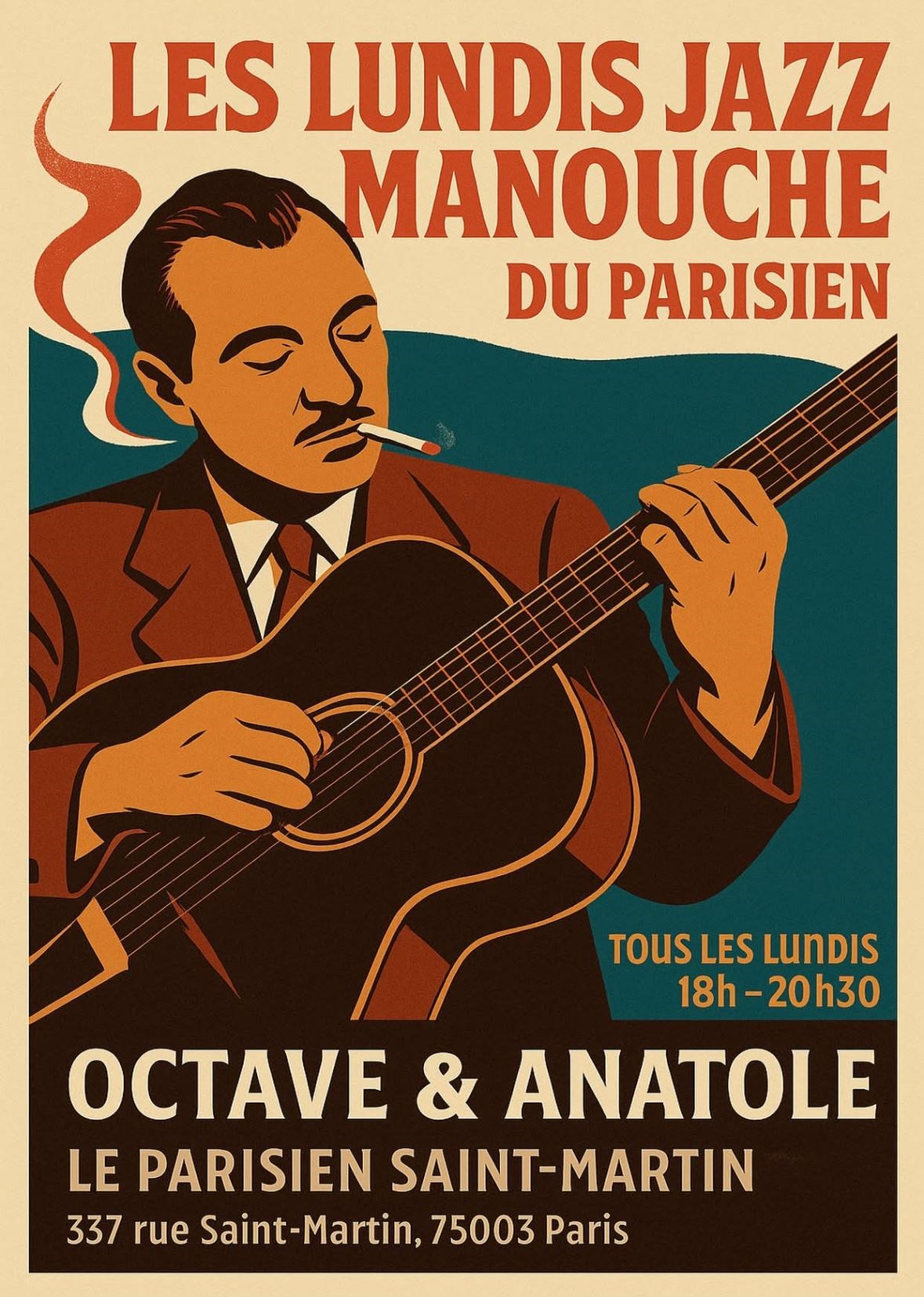 Les lundis Jazz manouche