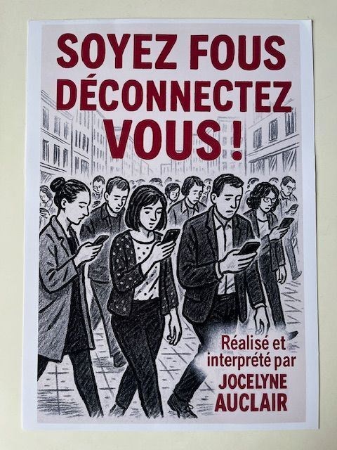 Soyez fous déconnectez vous !