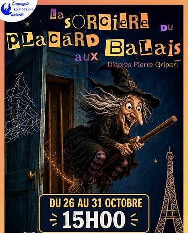 La sorcière du placard aux balais