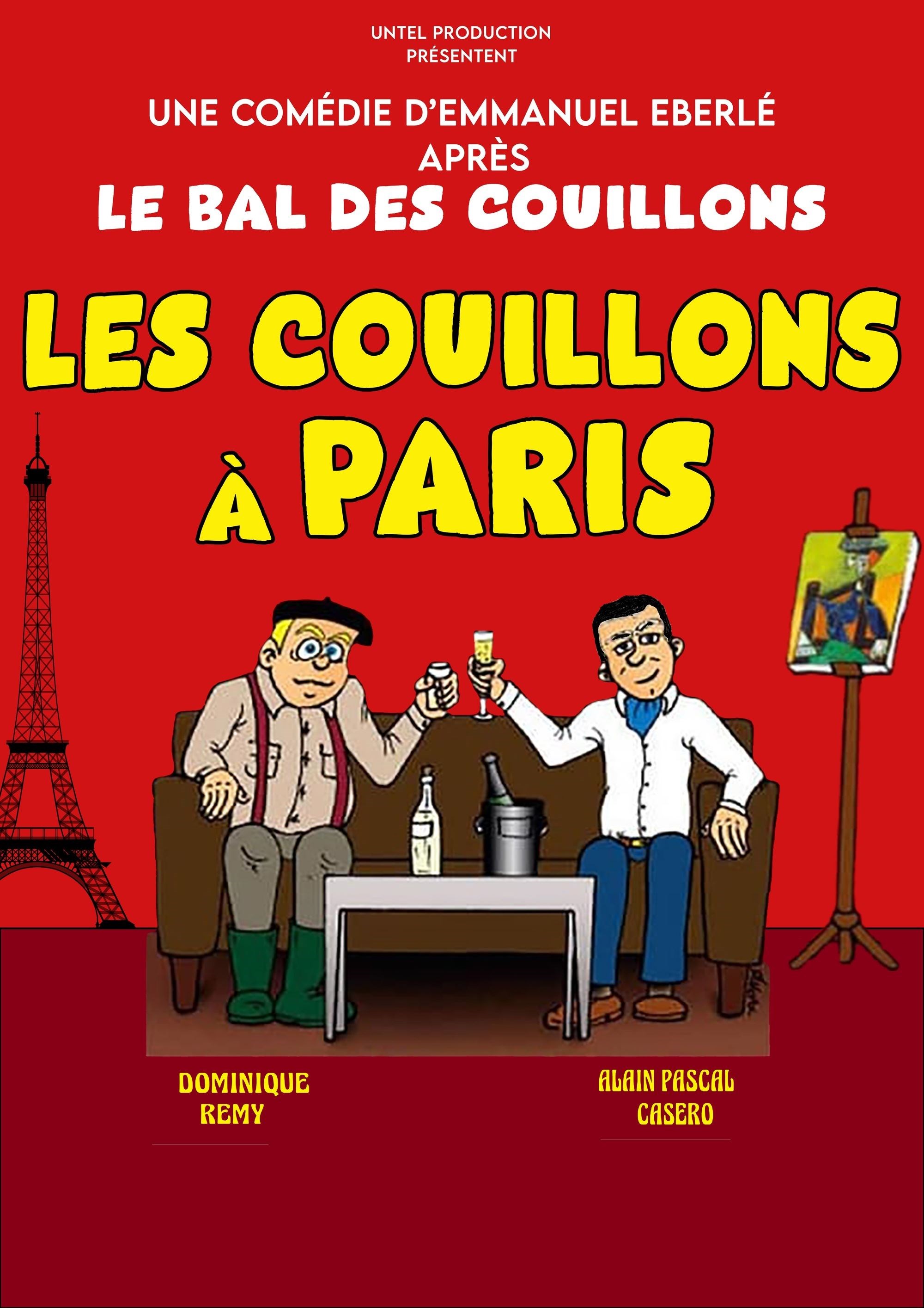 Les couillons à Paris