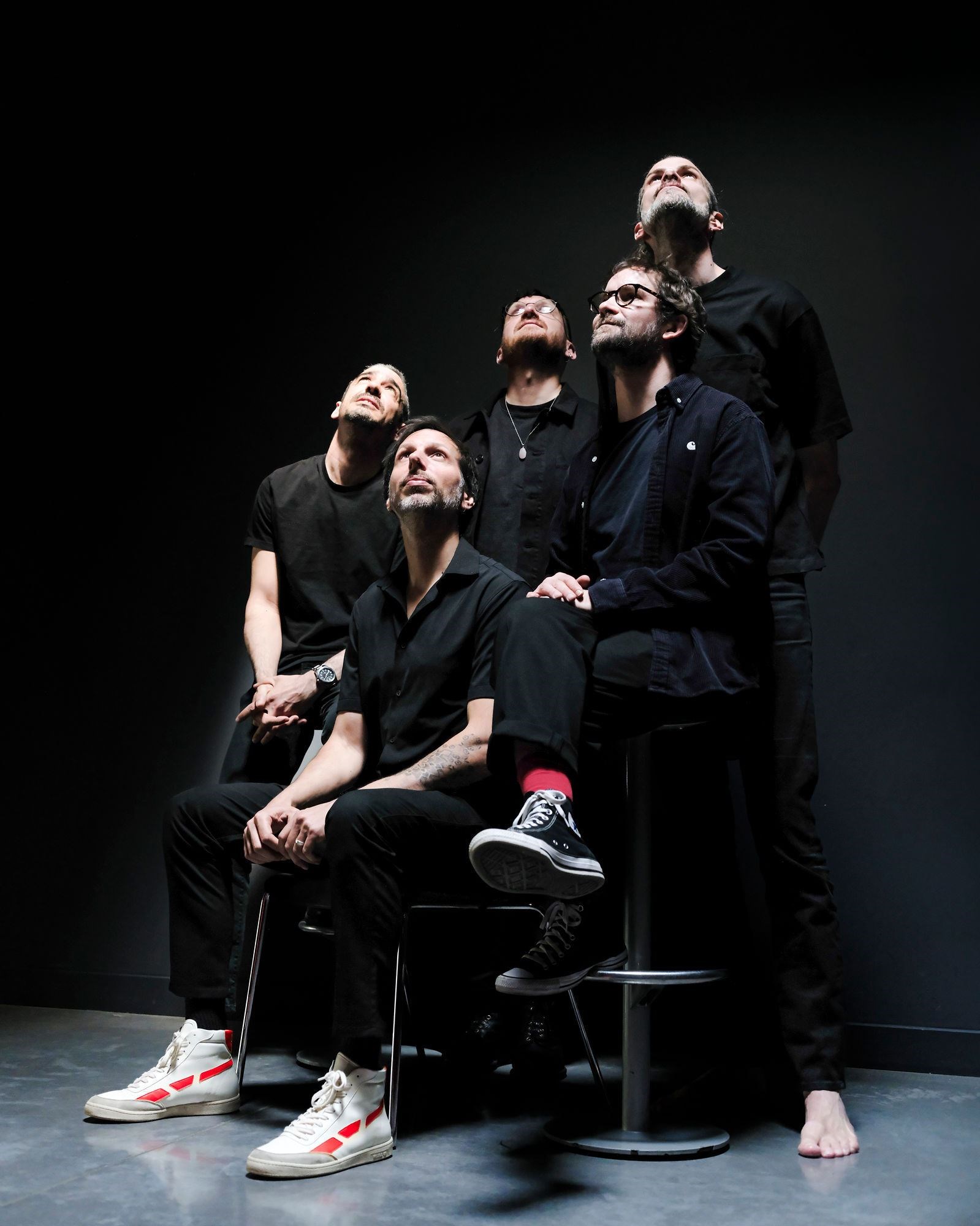Vincent Peirani dans Living Being IV : Time Reflections
