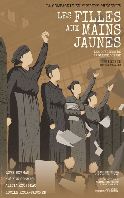 Les filles aux mains jaunes