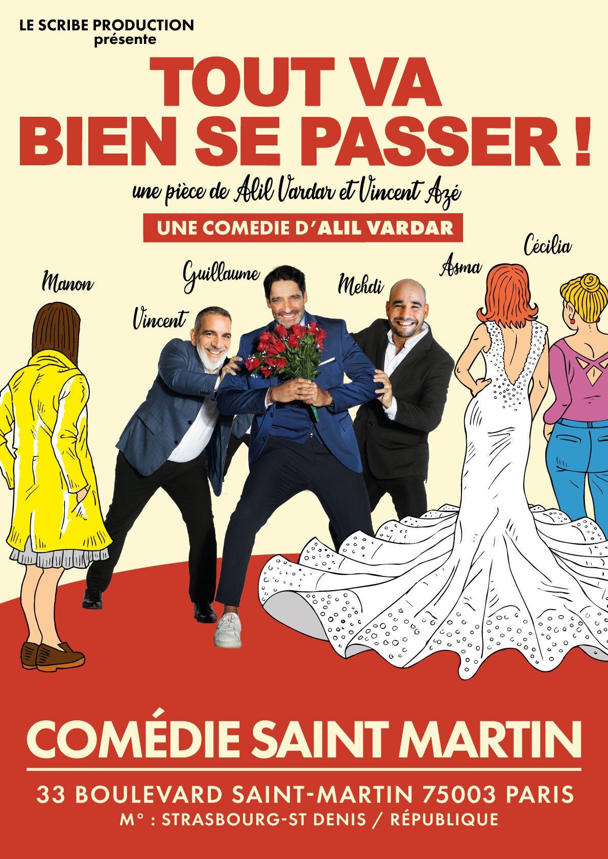 Tout va bien se passer !
