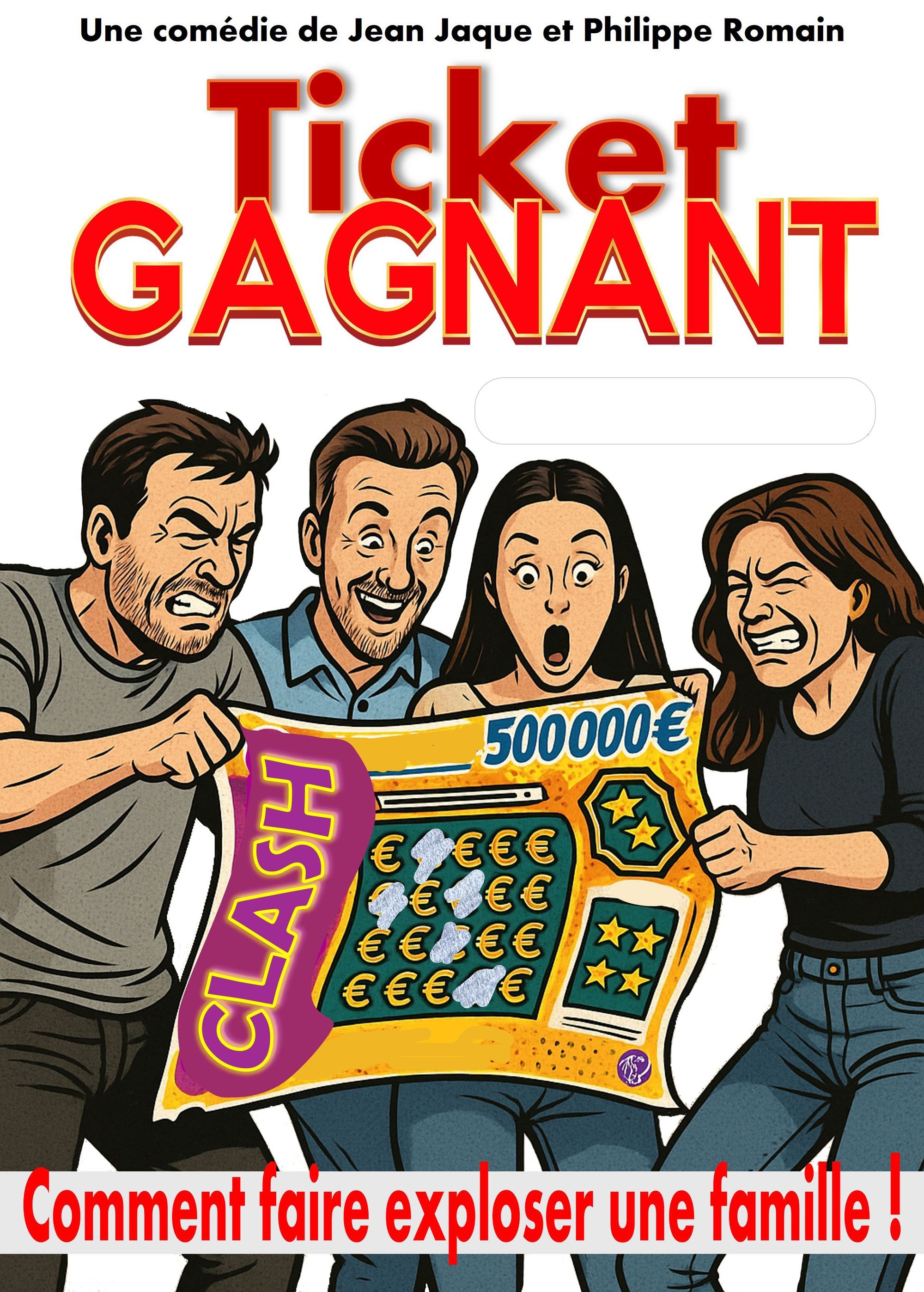 Ticket gagnant