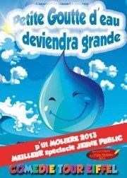 Petite Goutte d'eau deviendra grande