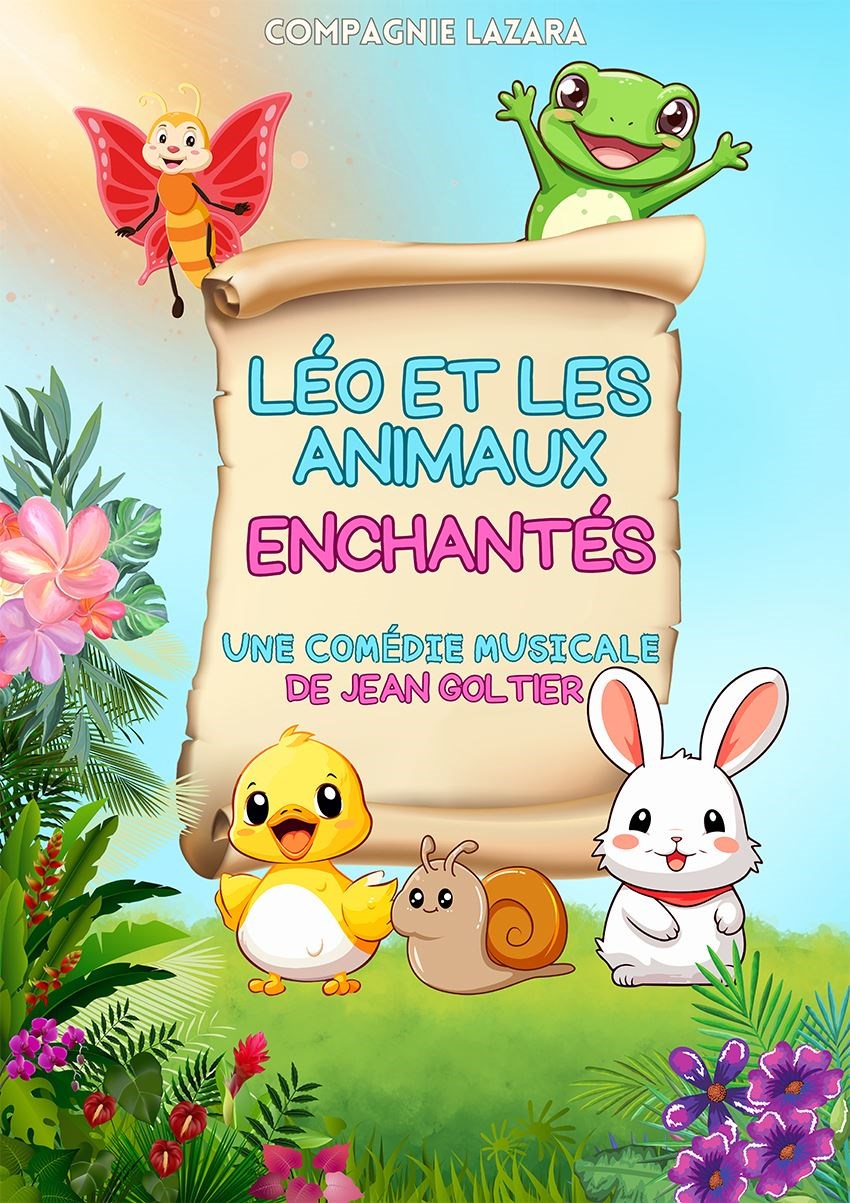 Léo et les animaux enchantés