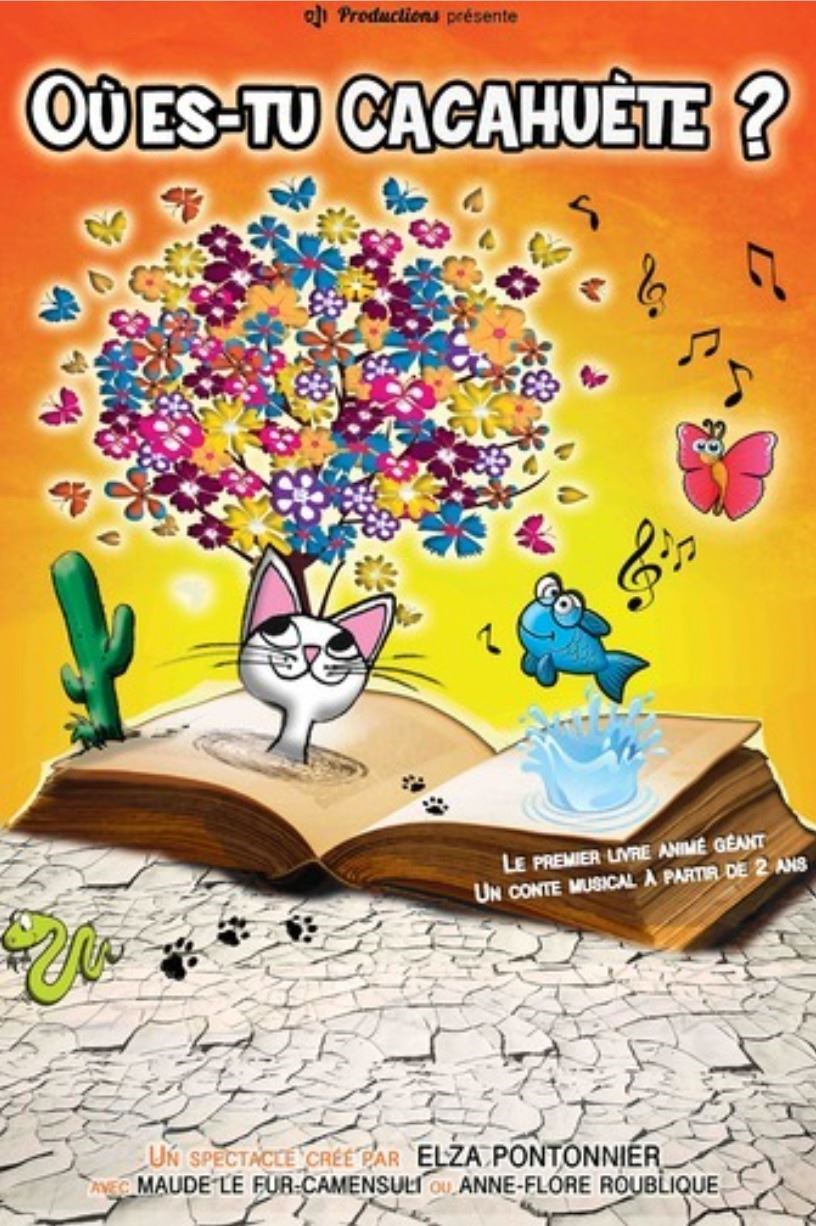 Où es-tu cacahuète ?