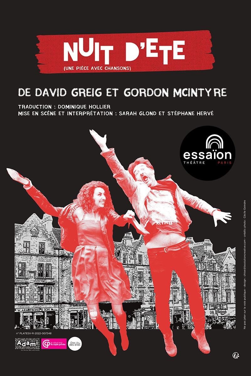 Nuit d'été (une pièce avec chansons)