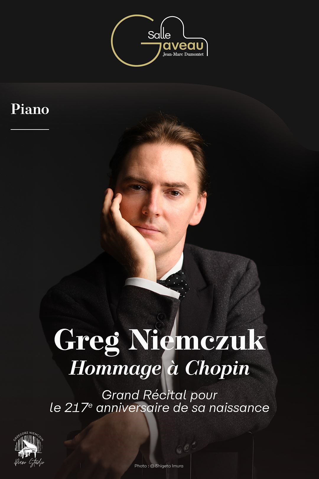 Grzegorz Niemczuk : hommage à Chopin
