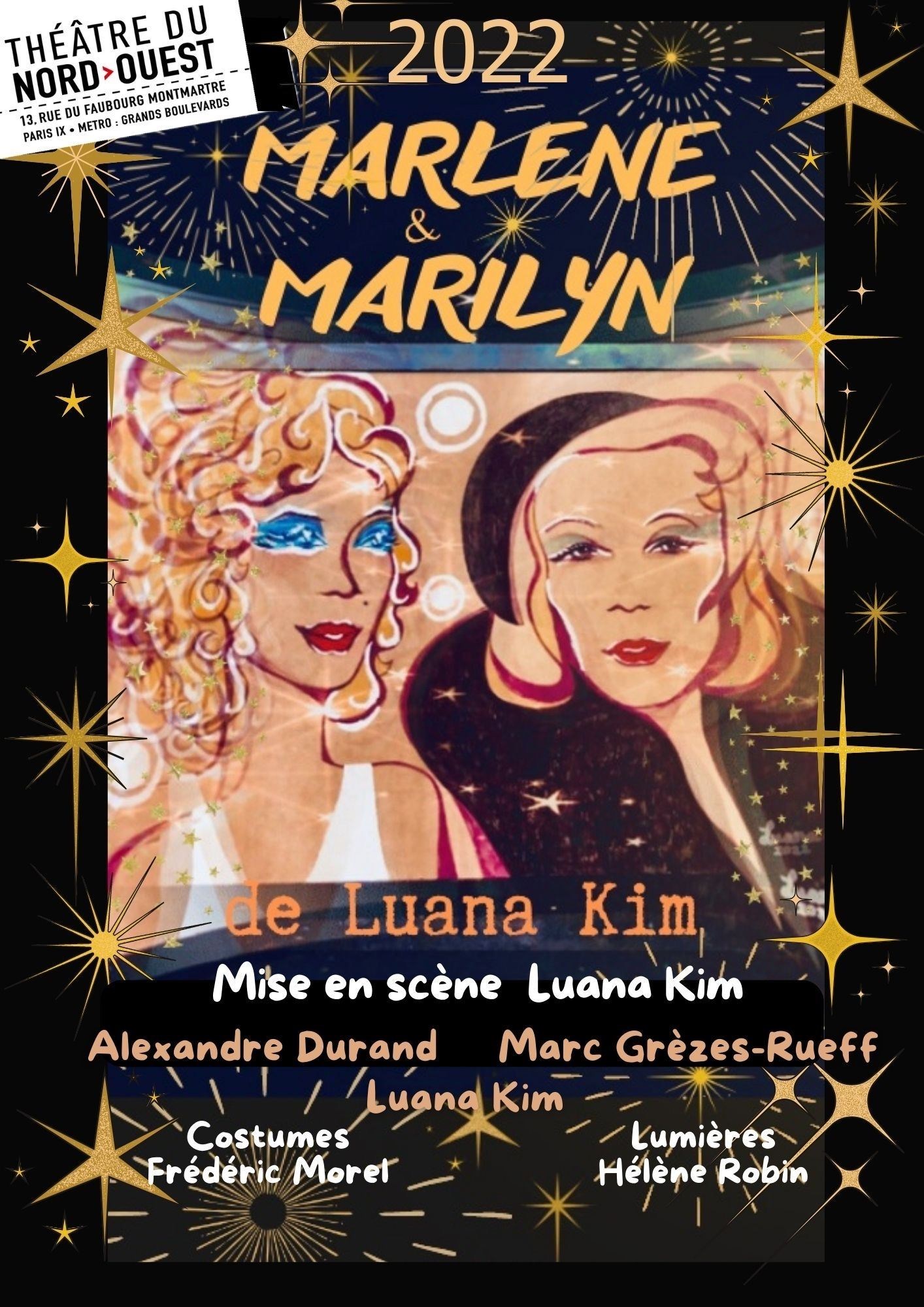 Marlene et Marilyn