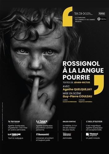 Rossignol à la langue pourrie