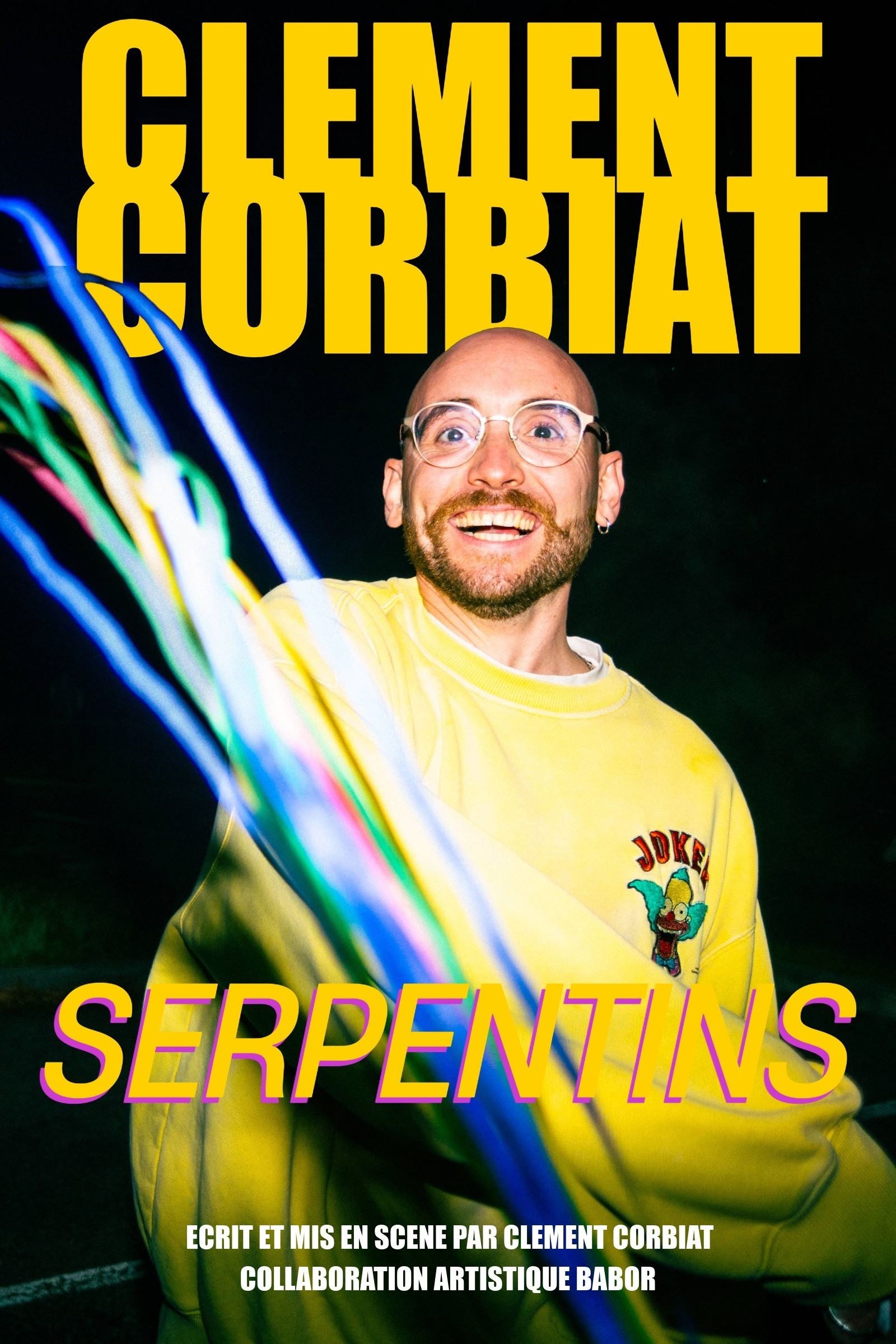 Clément Corbiat dans Serpentins
