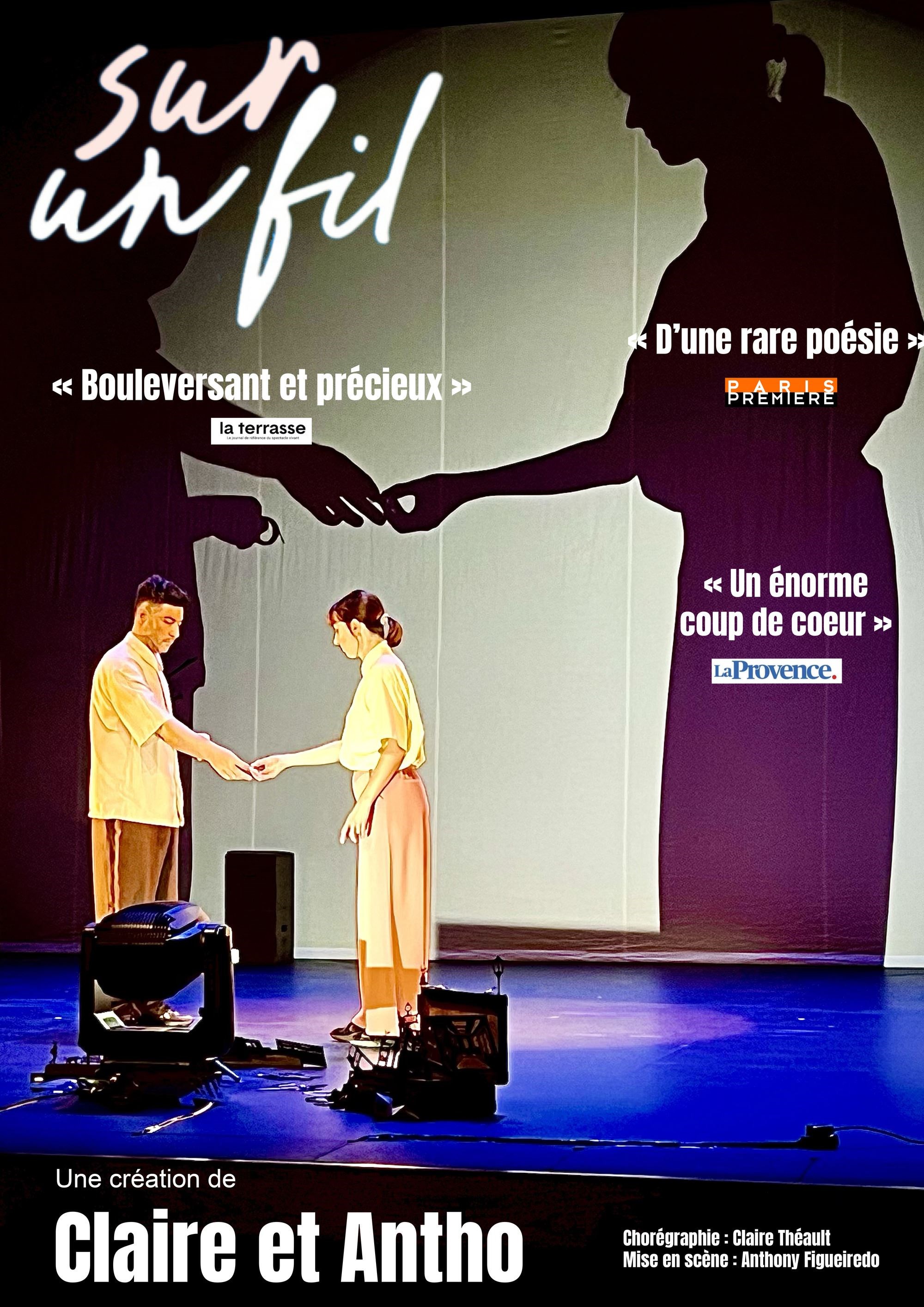 Sur Un Fil - Claire et Antho - La Scala Paris
